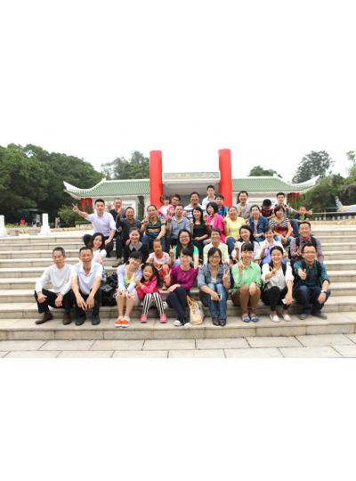 2014年維博公司員工金門(mén)旅游活動(dòng)圓滿(mǎn)結束